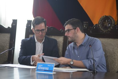 El evento se realizó en el Salón de la Ciudad, en la mañana de ayer.