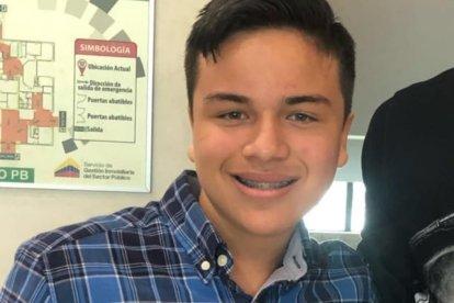 El joven fue visto el lunes 28 de agosto de 2023 en una urbanización de Guayaquil