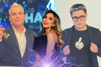 Dieter Hoffmann, Silvana Torres y Mauricio Altamirano.