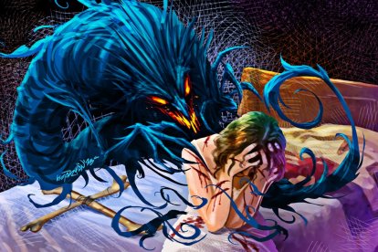 Verónica Solórzano despertaba con moretones en sus piernas y brazos.