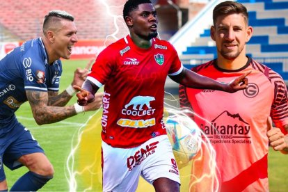 El fútbol   es de momentos y Carlos Garcés, Marlon de Jesús y Sebastián Giordana lo están viviendo. Por eso el fútbol es hermoso, un día nadie te quiere y al otro estás en la portada de todos los diarios”.