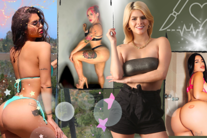 Ámbar Montenegro, Belén Alvarado, Arianna Mejía y Anita Jima.