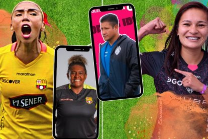 Madelen Riera y Wendy Villón la cara de Barcelona ante Karen Páez y Francisco Ramírez de Dragonas.