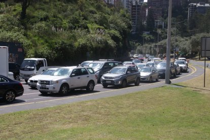 Conoce el número de placa con restricción en Quito.