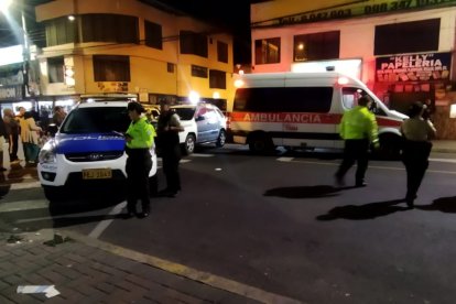 Moradores sospechan de una disputa entre bandas