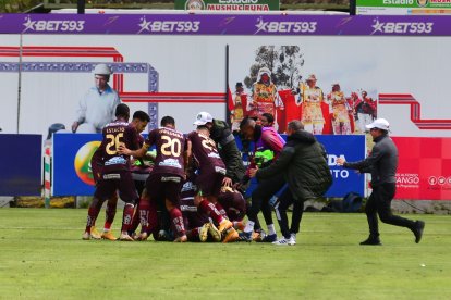 Mushuc Ruan es el líder del torneo ecuatoriano, con 8 puntos.