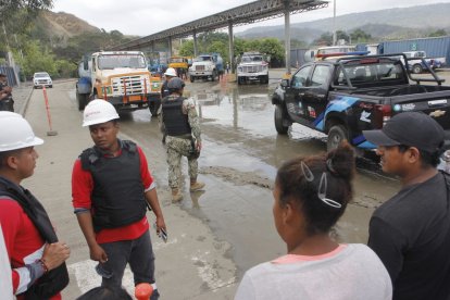 Tanqueros tienen que contar con resguardo en Monte Sinaí.