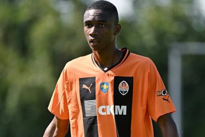 Denil Castillo llegó esta temporada al Shakhtar Donetsk de Ucrania, tras su paso por Liga de Quito.