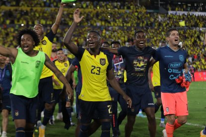 Los ecuatorianos convocados para empezar las eliminatorias.