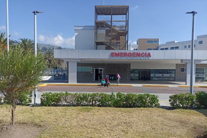 Los abuelitos fueron atendidos de manera urgente.