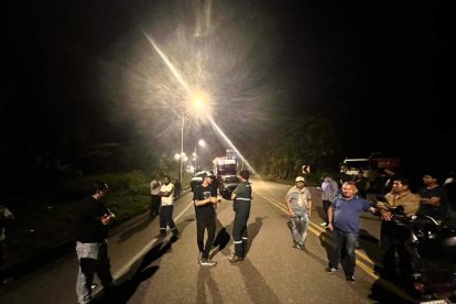 El miedo se ha apoderado de los habitantes de Tena.