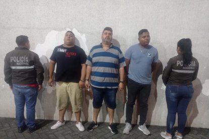 Uno de los detenidos tiene un antecedente penal precisamente por secuestro.