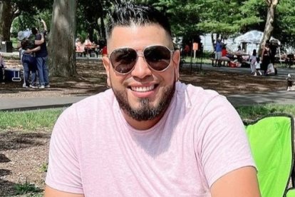 Jorge Luis Jara exreportero y presentador de farándula.