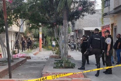 Jos personas fueron asesinadas en El Recreo.