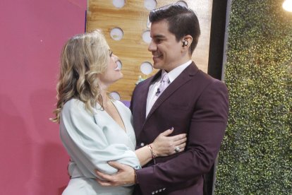 Úrsula Strenge e Isaac Delgado se habrían separado después de dos años de relación.