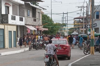 Los vecinos dijeron que la víctima iba a sacar dinero de una agencia.