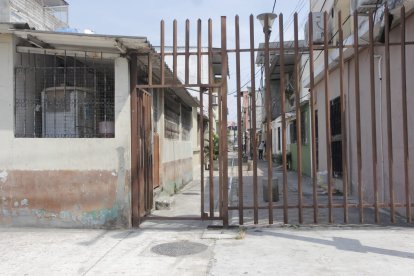 El suceso ocurrió en un área estrecha, al cual llegaron sujetos en moto a ejecutar disparos.