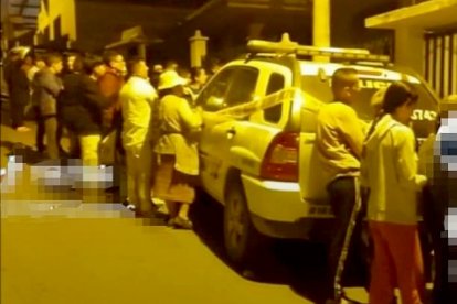 La comunidad está consternada por el hecho