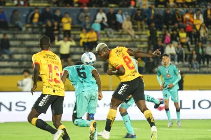 Barcelona empató ante Cumbayá.