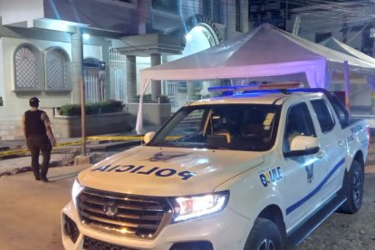 Personas fueronn baleadas en un velorio de Daule.