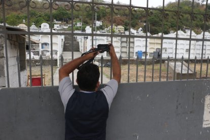 Camposantos de Durán fueron escenarios de asesinatos.