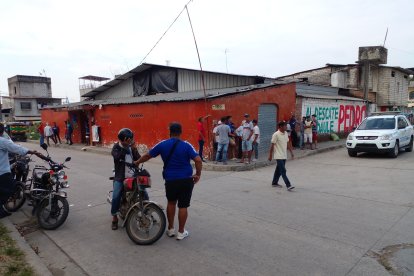 En este centro de diversión nocturna ocurrió el asesinato.