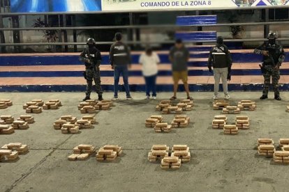 La droga tenía como destino varios países de Europa.