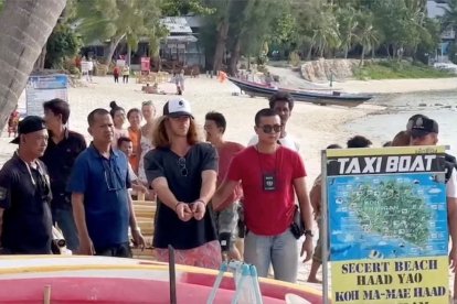 Daniel Sancho, acusado del asesinato del médico Edwin Arrieta en Tailandia, confiesa escalofriantes detalles del crimen en un vídeo filtrado.