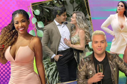 Isaac tiene 32  años y Úrsula 50. Han dicho que la edad  no es un problema.