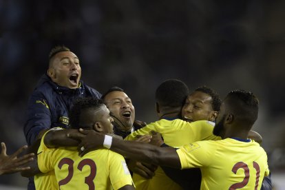 En 2015, la selección de Ecuador ganó a Argentina en el estadio Monumental de River Plate.