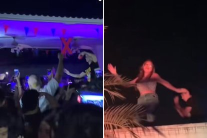 Captura de pantalla de la fiesta en urdesa llamada Proyecto X.