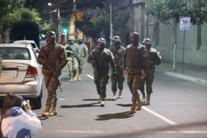 Las autoridades capitalinas exigen que se dupliquen los esfuerzos de las Fuerzas Armadas para combatir la inseguridad en Quito.