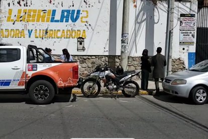 La Policía se dirigió al lugar de los hechos para practicar las primeras indagaciones
