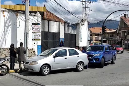 Uno de los trabajadores de la lubricadores fue quien hizo el hallazgo.
