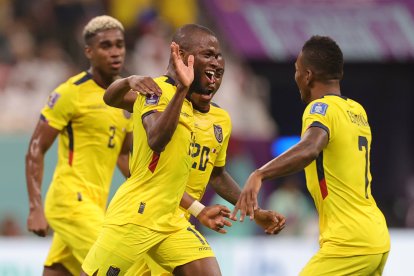 La selección de Ecuador disputó la fase de grupos del Mundial de Catar 2022.