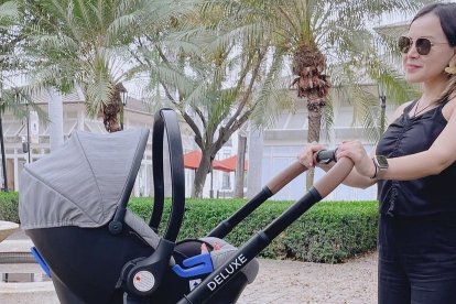 Silvana Torres comparte en las redes cómo es su vida desde el 16 de agosto, que dio a luz a su segunda hija.