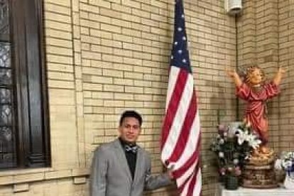 El ambateño Rómulo Javier Sánchez Caguana fue asesinado en Estados Unidos.