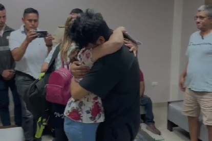 Los Plúas fueron liberados tras 4 días de secuestro.