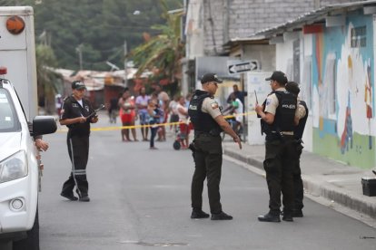 Un hombre fue asesinado en el Guasmo, en Guayaquil.