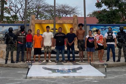 Los delincuentes tienen antecedentes penales.