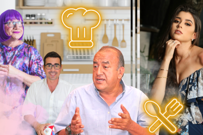 Para algunos,  MasterChef Celebrity debería tener a: Tomás Delgado, Luciana Guschmer y José Delgado y Andrés Guschmer.