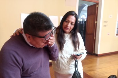 Darwin Sánchez pidió gestionar los trámites para que les den los documentos del hermano.