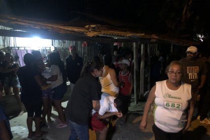 Al hombre lo encontraron colgado en su cuarto.