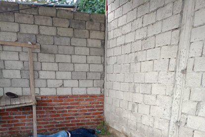 Los integrantes de la banda de secuestradores fueron capturados al interior un domicilio.