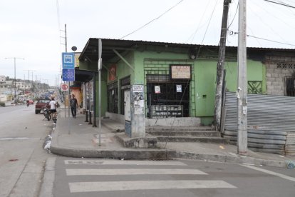 En la avenida Casuarina se encontraron restos humanos.