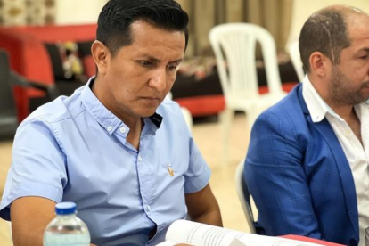 Bolívar Vera fue hallado sin vida.