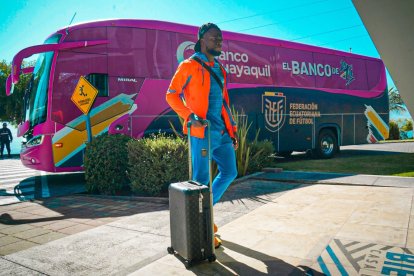 Enner Valencia será el encargado de comandar la delantera de la selección de Ecuador en el choque contra Uruguay.