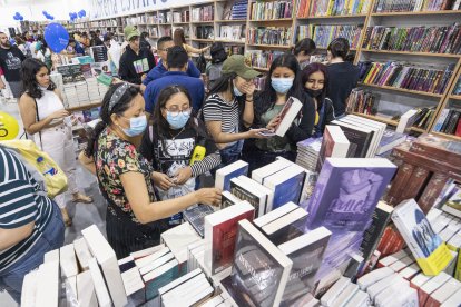 Regresa la Feria del Libro.