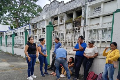 La familia de Tigsalema no podía creer lo acontecido.