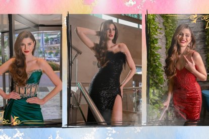 Proviene de una familia de empresarios, se define como glamurosa.